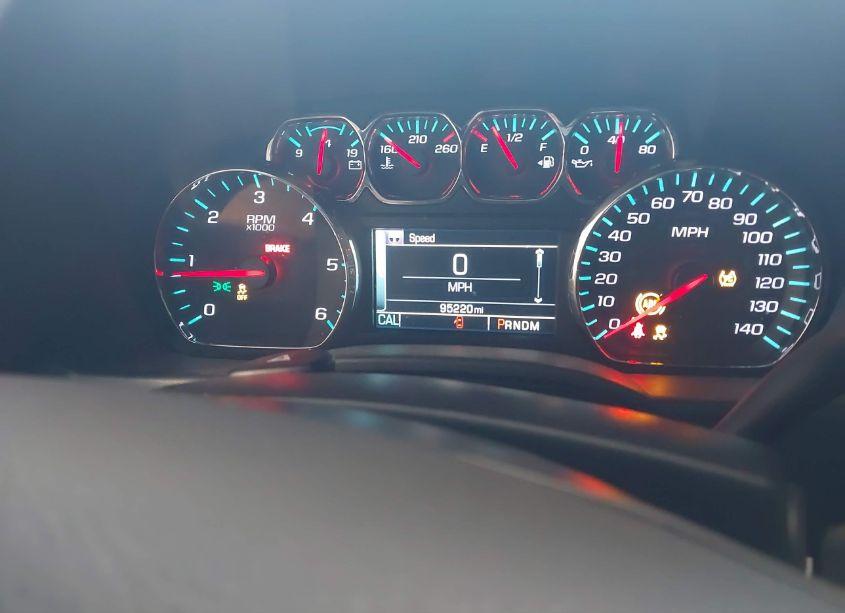 Photo 7 of 2016 Chevrolet Silverado 1500 1LT (VIN 1GCVKREH6GZ111631)