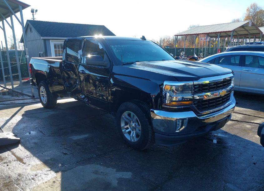 2016 Chevrolet Silverado 1500 1LT (VIN 1GCVKREH6GZ114089) main photo