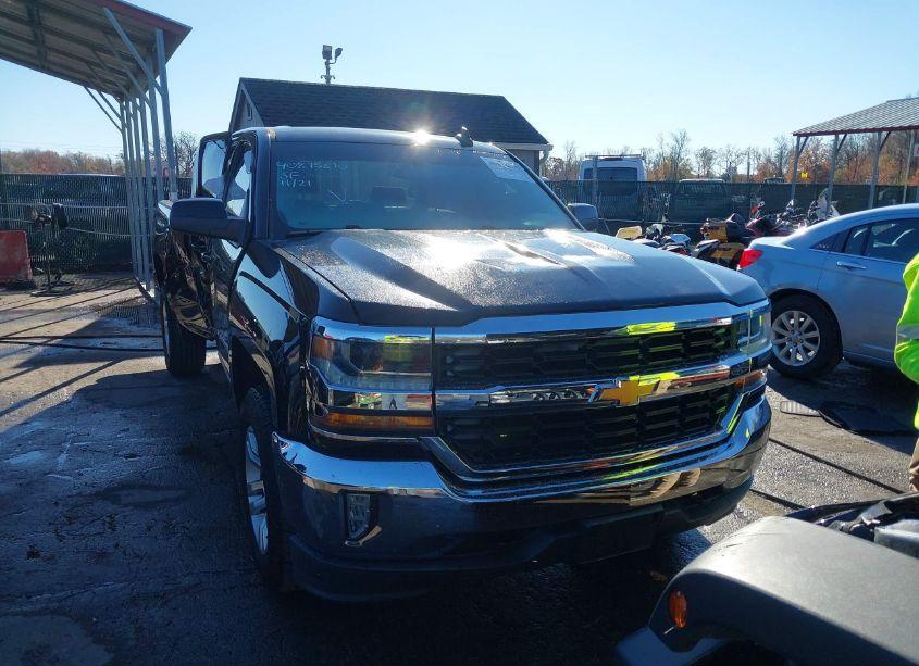 Photo 12 of 2016 Chevrolet Silverado 1500 1LT (VIN 1GCVKREH6GZ114089)