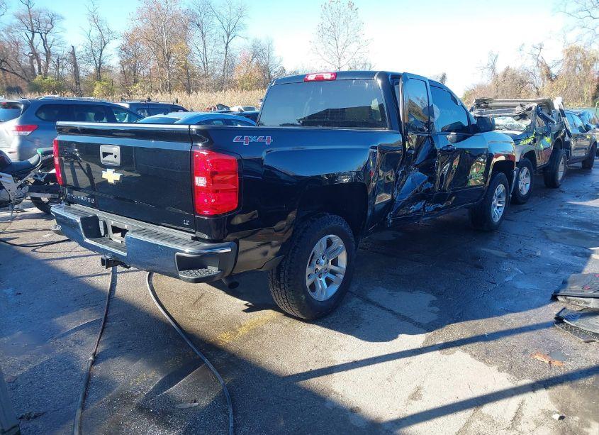 Photo 4 of 2016 Chevrolet Silverado 1500 1LT (VIN 1GCVKREH6GZ114089)