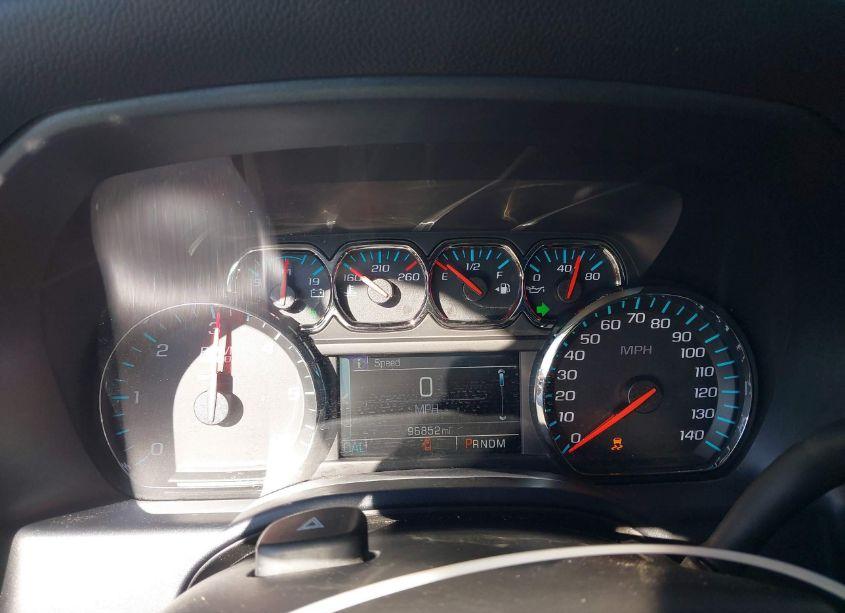 Photo 7 of 2016 Chevrolet Silverado 1500 1LT (VIN 1GCVKREH6GZ114089)