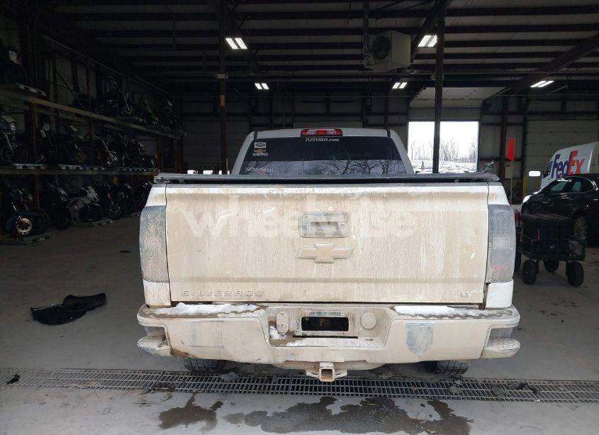 Photo 16 of 2016 Chevrolet Silverado 1500 1LT (VIN 1GCVKREH6GZ231896)