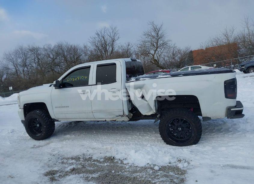 Photo 14 of 2016 Chevrolet Silverado 1500 2LT (VIN 1GCVKREH6GZ282833)