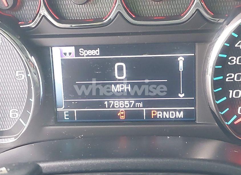 Photo 15 of 2016 Chevrolet Silverado 1500 2LT (VIN 1GCVKREH6GZ282833)