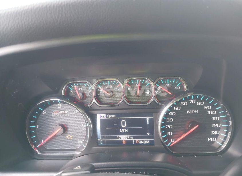 Photo 7 of 2016 Chevrolet Silverado 1500 2LT (VIN 1GCVKREH6GZ282833)