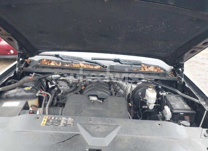 Photo 10 of 2017 Chevrolet Silverado 1500 1LT (VIN 1GCVKREH6HZ140208)