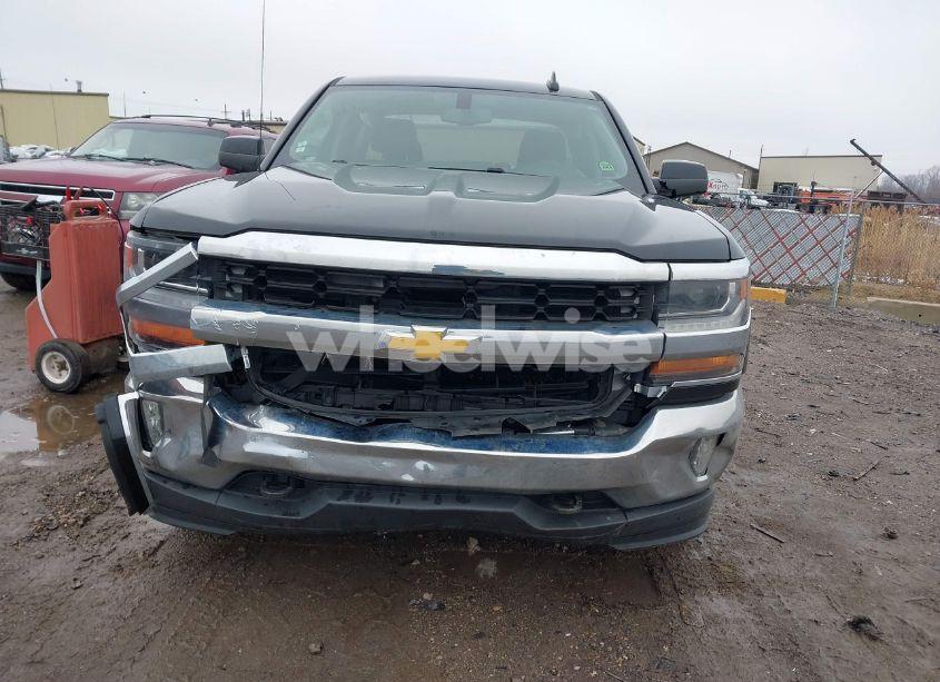 Photo 11 of 2017 Chevrolet Silverado 1500 1LT (VIN 1GCVKREH6HZ140208)