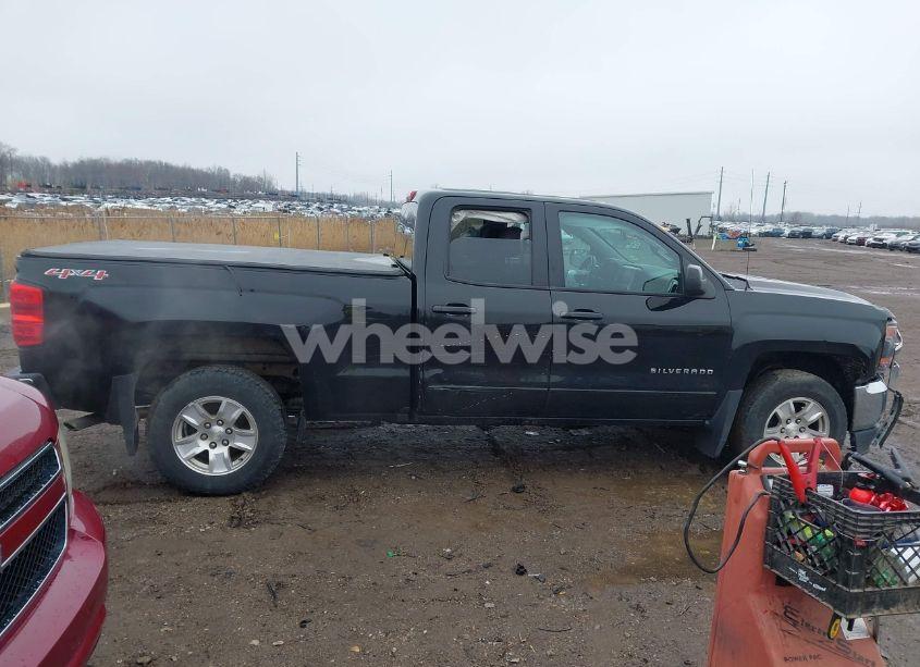Photo 12 of 2017 Chevrolet Silverado 1500 1LT (VIN 1GCVKREH6HZ140208)