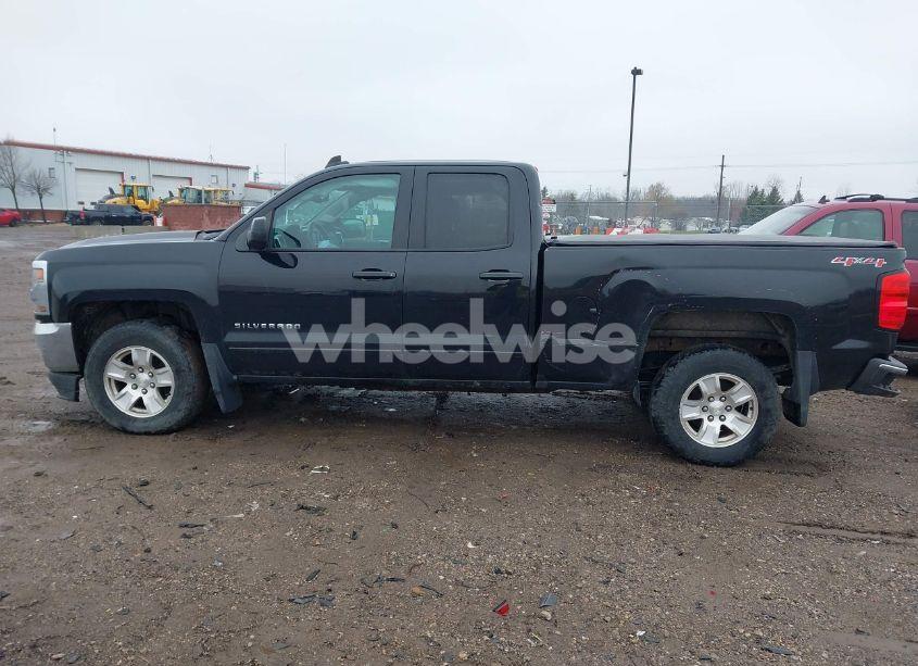 Photo 13 of 2017 Chevrolet Silverado 1500 1LT (VIN 1GCVKREH6HZ140208)