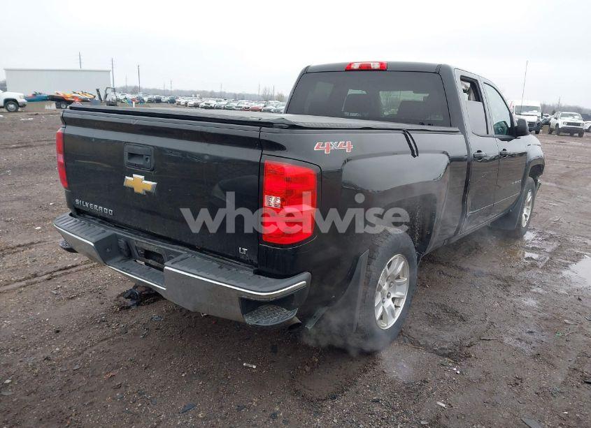 Photo 4 of 2017 Chevrolet Silverado 1500 1LT (VIN 1GCVKREH6HZ140208)