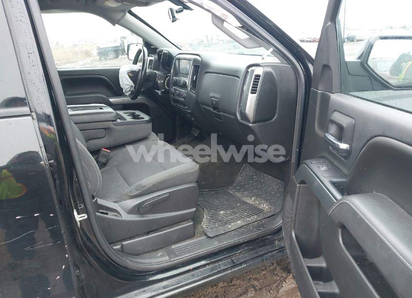 Photo 5 of 2017 Chevrolet Silverado 1500 1LT (VIN 1GCVKREH6HZ140208)