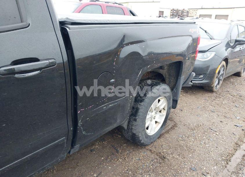 Photo 6 of 2017 Chevrolet Silverado 1500 1LT (VIN 1GCVKREH6HZ140208)