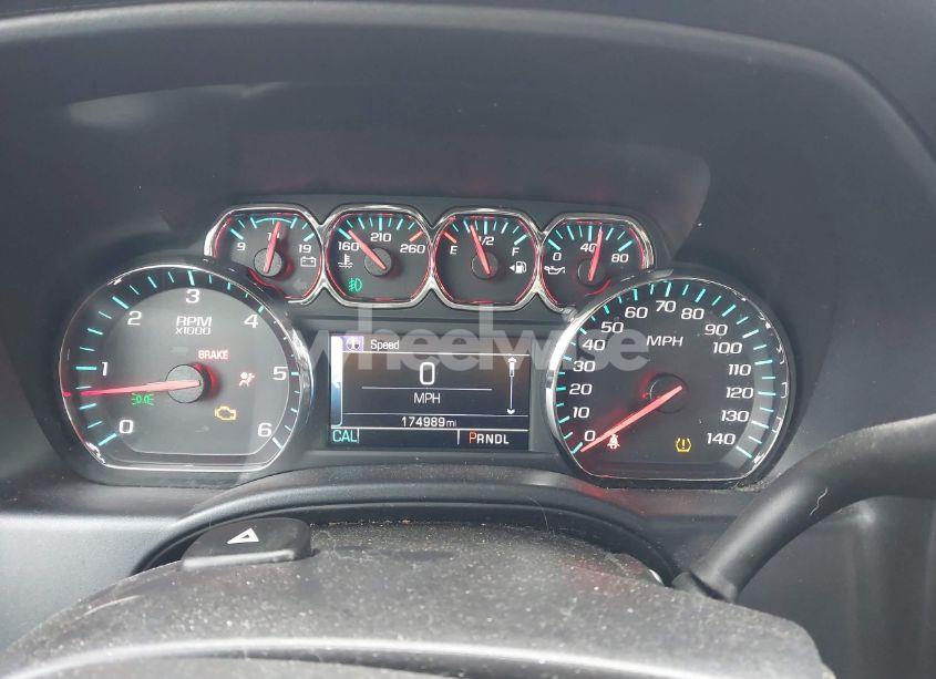 Photo 7 of 2017 Chevrolet Silverado 1500 1LT (VIN 1GCVKREH6HZ140208)