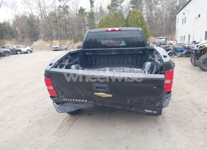 Photo 16 of 2018 Chevrolet Silverado 1500 1LT (VIN 1GCVKREH6JZ189821)