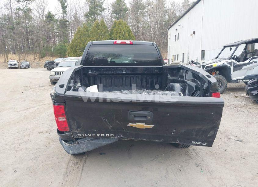 Photo 6 of 2018 Chevrolet Silverado 1500 1LT (VIN 1GCVKREH6JZ189821)