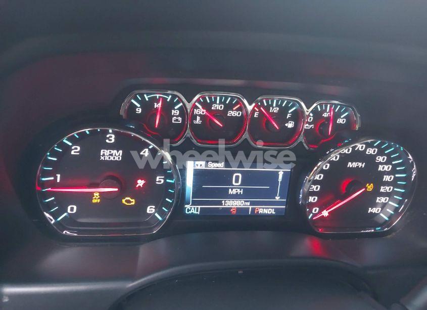 Photo 7 of 2018 Chevrolet Silverado 1500 1LT (VIN 1GCVKREH6JZ189821)