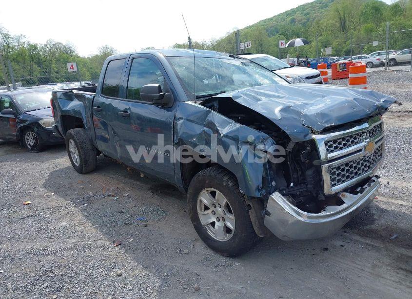 2014 Chevrolet Silverado 1500 1LT (VIN 1GCVKREH7EZ173908) main photo
