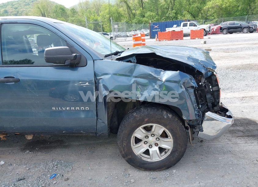 Photo 12 of 2014 Chevrolet Silverado 1500 1LT (VIN 1GCVKREH7EZ173908)
