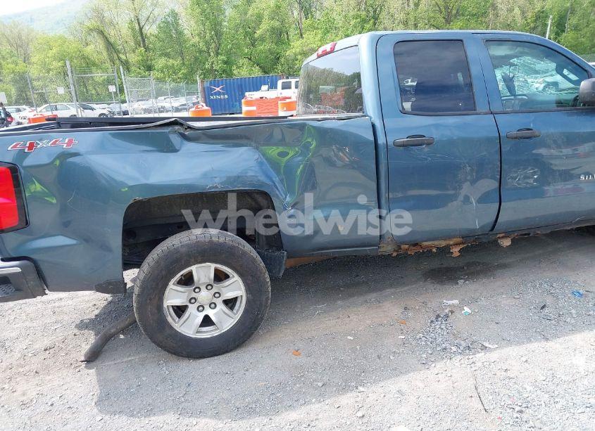 Photo 13 of 2014 Chevrolet Silverado 1500 1LT (VIN 1GCVKREH7EZ173908)