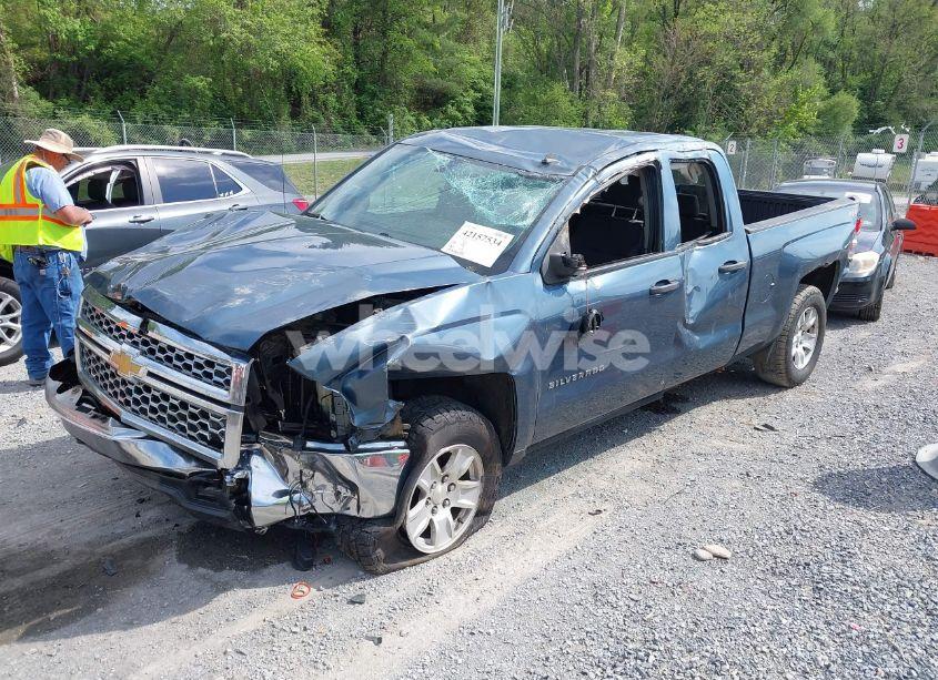Photo 2 of 2014 Chevrolet Silverado 1500 1LT (VIN 1GCVKREH7EZ173908)