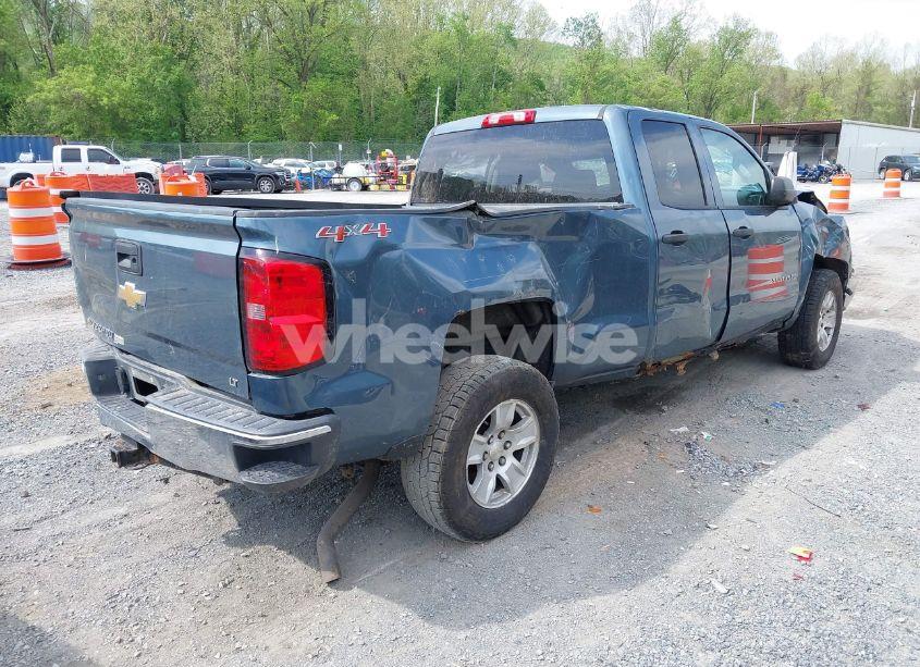 Photo 4 of 2014 Chevrolet Silverado 1500 1LT (VIN 1GCVKREH7EZ173908)