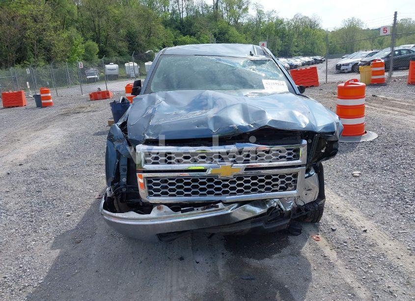 Photo 6 of 2014 Chevrolet Silverado 1500 1LT (VIN 1GCVKREH7EZ173908)