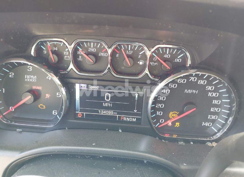 Photo 7 of 2014 Chevrolet Silverado 1500 1LT (VIN 1GCVKREH7EZ173908)