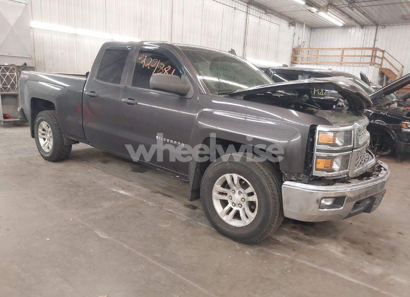 2014 Chevrolet Silverado 1500 1LT (VIN 1GCVKREH7EZ297239) main photo