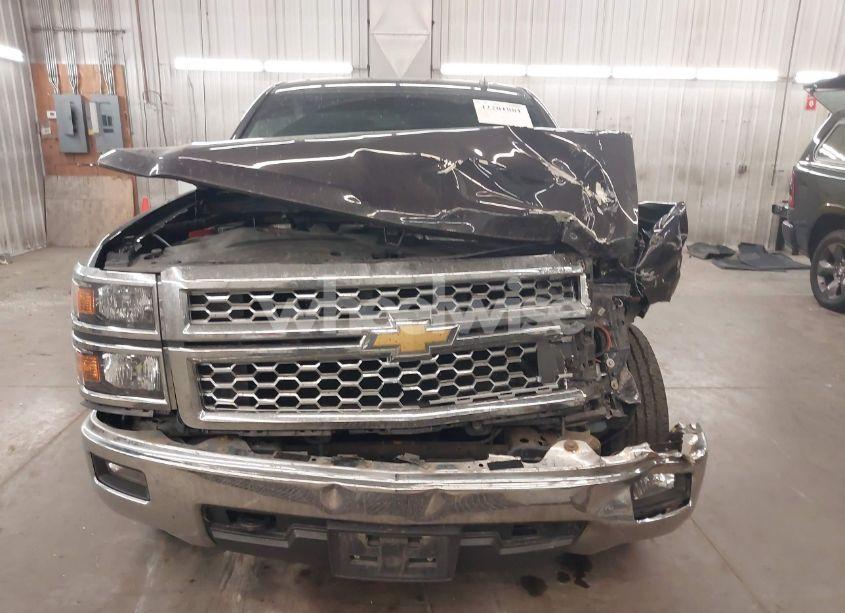 Photo 13 of 2014 Chevrolet Silverado 1500 1LT (VIN 1GCVKREH7EZ297239)