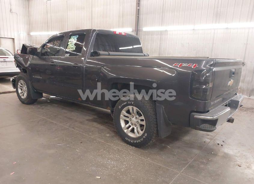 Photo 3 of 2014 Chevrolet Silverado 1500 1LT (VIN 1GCVKREH7EZ297239)