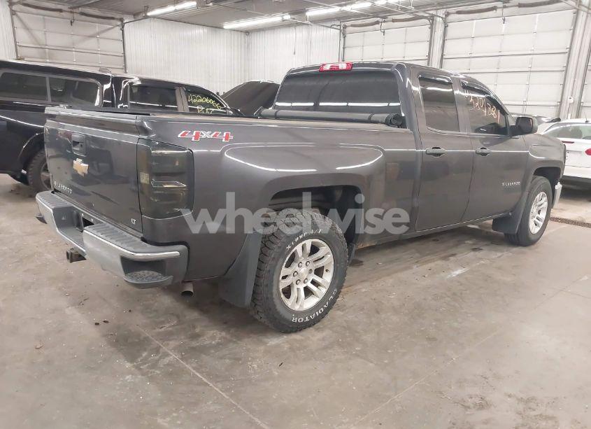 Photo 4 of 2014 Chevrolet Silverado 1500 1LT (VIN 1GCVKREH7EZ297239)