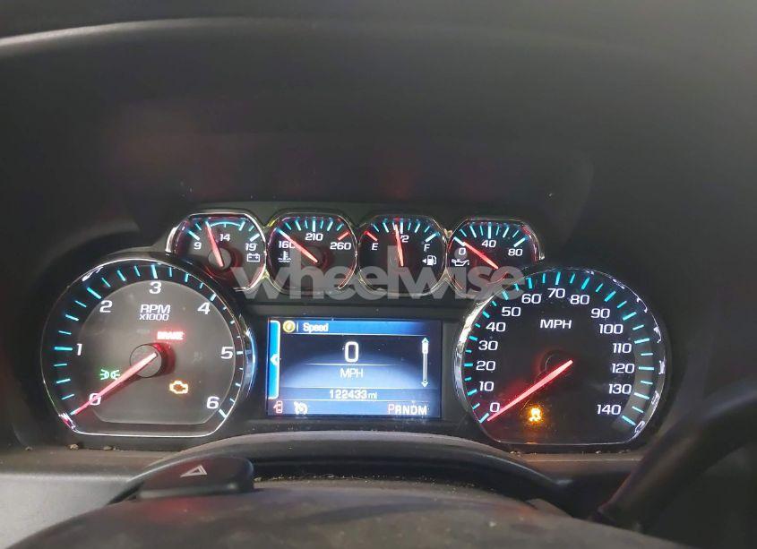 Photo 7 of 2014 Chevrolet Silverado 1500 1LT (VIN 1GCVKREH7EZ297239)