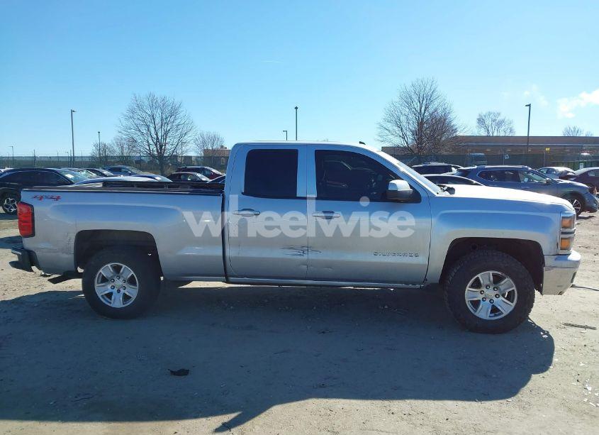 Photo 14 of 2015 Chevrolet Silverado 1500 1LT (VIN 1GCVKREH7FZ225944)