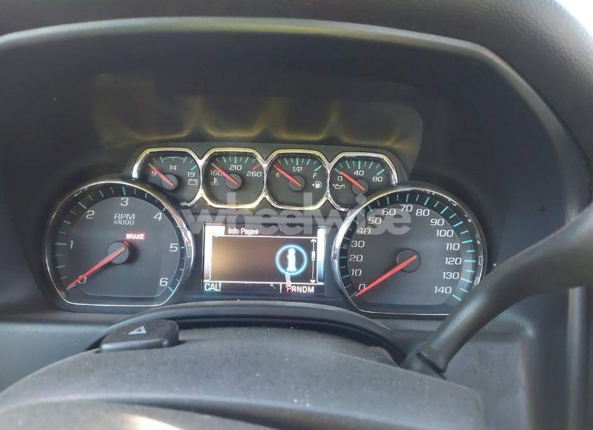 Photo 7 of 2015 Chevrolet Silverado 1500 1LT (VIN 1GCVKREH7FZ225944)