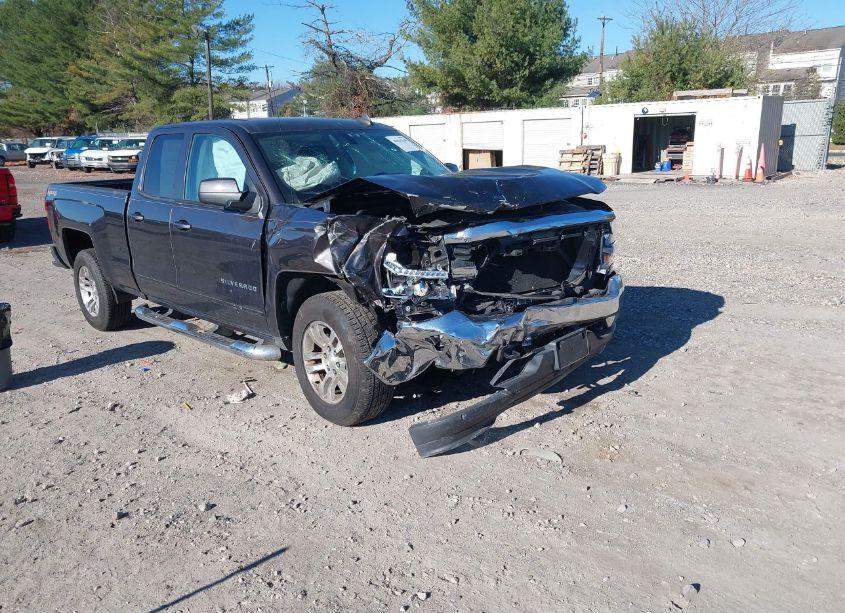 2016 Chevrolet Silverado 1500 1LT (VIN 1GCVKREH7GZ319307) main photo
