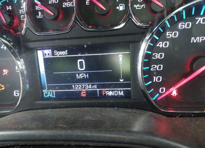 Photo 14 of 2016 Chevrolet Silverado 1500 1LT (VIN 1GCVKREH7GZ319307)