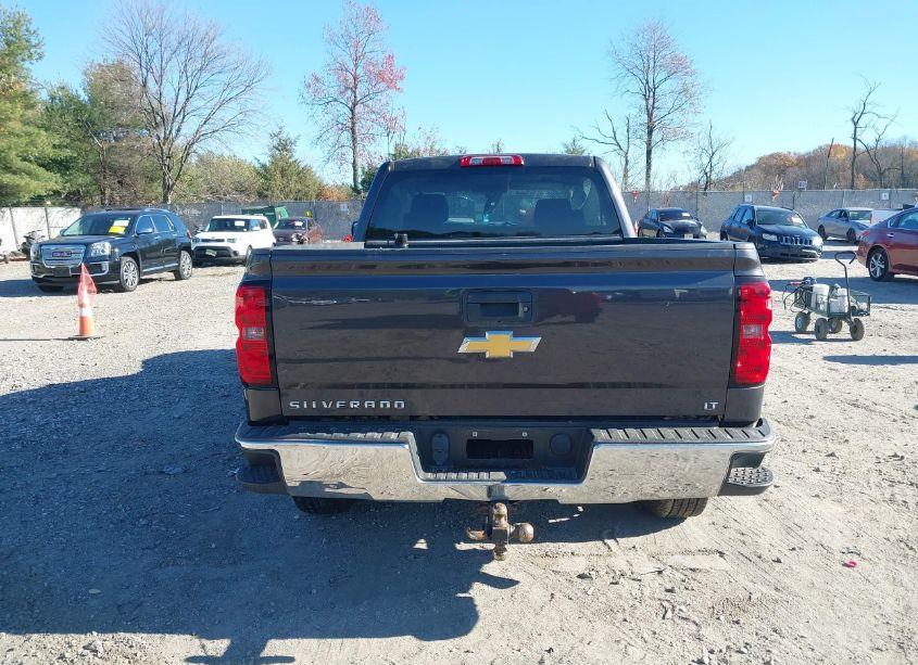 Photo 15 of 2016 Chevrolet Silverado 1500 1LT (VIN 1GCVKREH7GZ319307)