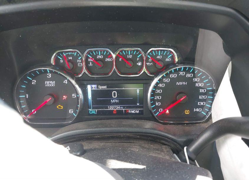 Photo 6 of 2016 Chevrolet Silverado 1500 1LT (VIN 1GCVKREH7GZ319307)