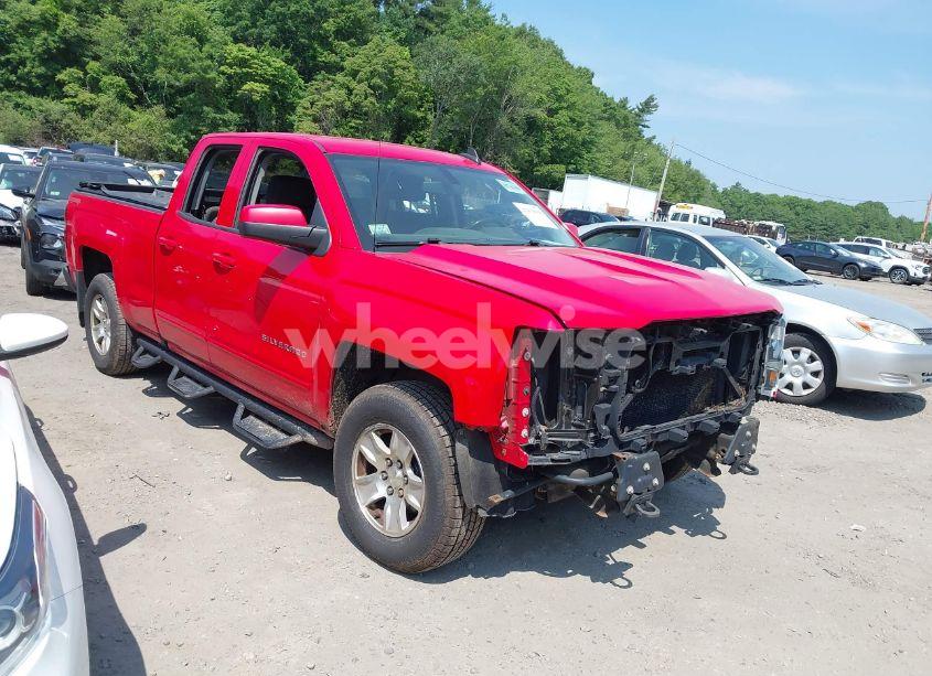 2016 Chevrolet Silverado 1500 LT (VIN 1GCVKREH7GZ364666) main photo