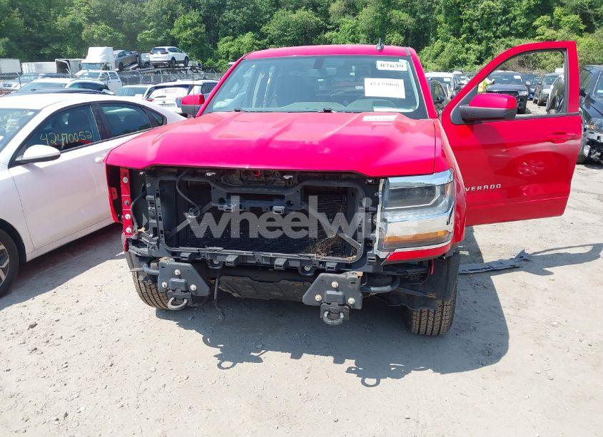 Photo 12 of 2016 Chevrolet Silverado 1500 LT (VIN 1GCVKREH7GZ364666)