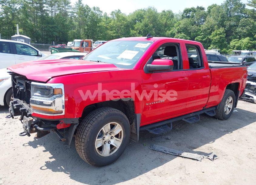 Photo 2 of 2016 Chevrolet Silverado 1500 LT (VIN 1GCVKREH7GZ364666)