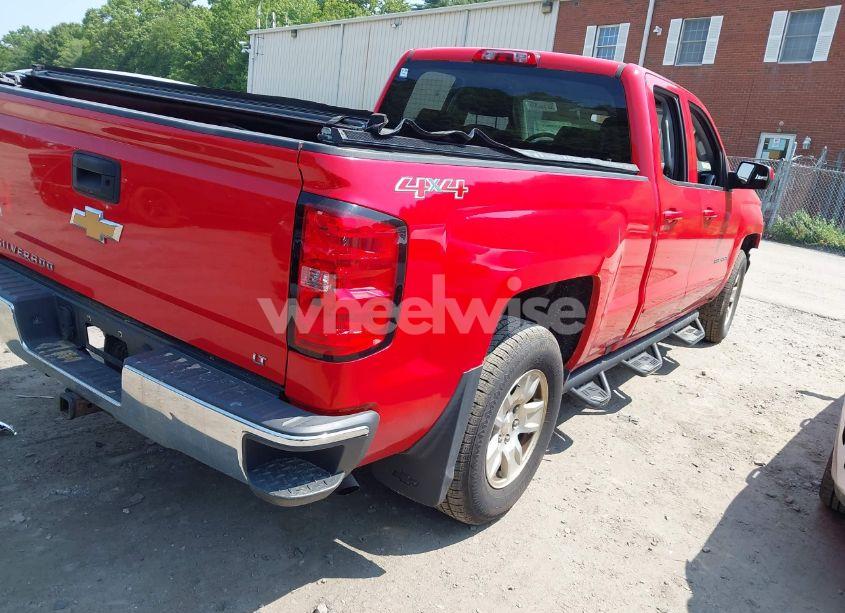 Photo 4 of 2016 Chevrolet Silverado 1500 LT (VIN 1GCVKREH7GZ364666)