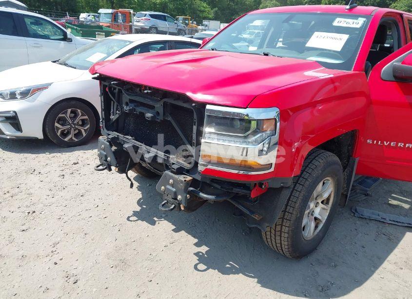 Photo 6 of 2016 Chevrolet Silverado 1500 LT (VIN 1GCVKREH7GZ364666)
