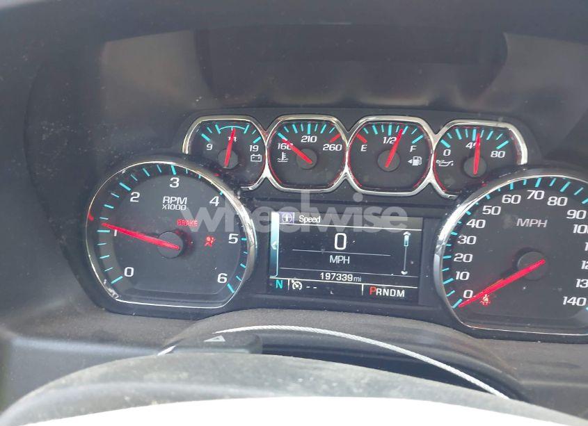 Photo 7 of 2016 Chevrolet Silverado 1500 LT (VIN 1GCVKREH7GZ364666)