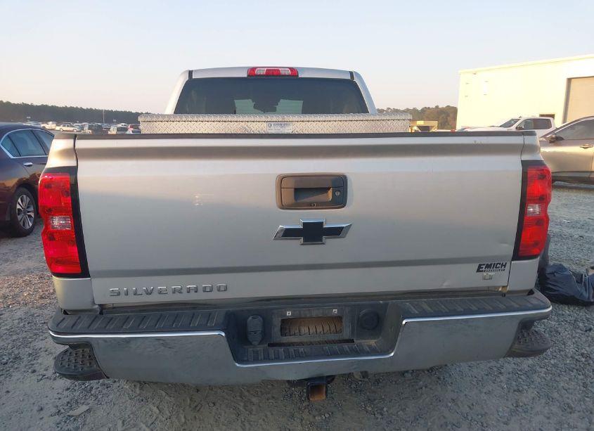 Photo 16 of 2018 Chevrolet Silverado 1500 1LT (VIN 1GCVKREH7JZ172977)