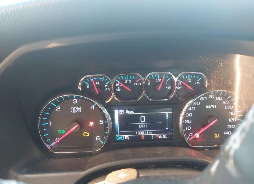 Photo 7 of 2018 Chevrolet Silverado 1500 1LT (VIN 1GCVKREH7JZ172977)