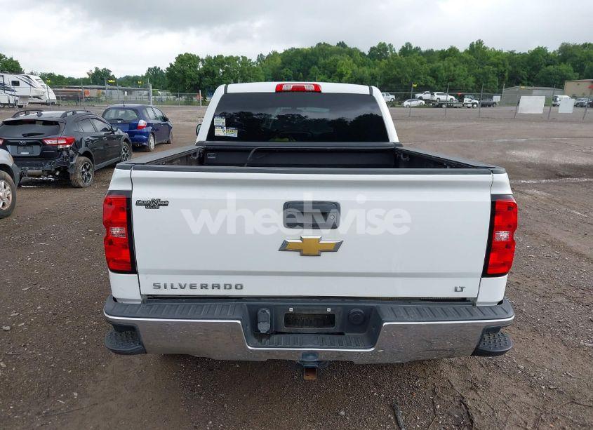 Photo 16 of 2018 Chevrolet Silverado 1500 1LT (VIN 1GCVKREH7JZ272223)