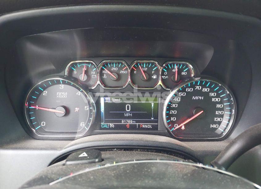 Photo 7 of 2018 Chevrolet Silverado 1500 1LT (VIN 1GCVKREH7JZ272223)