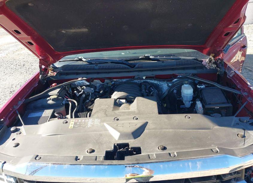 Photo 10 of 2018 Chevrolet Silverado 1500 1LT (VIN 1GCVKREH7JZ331870)