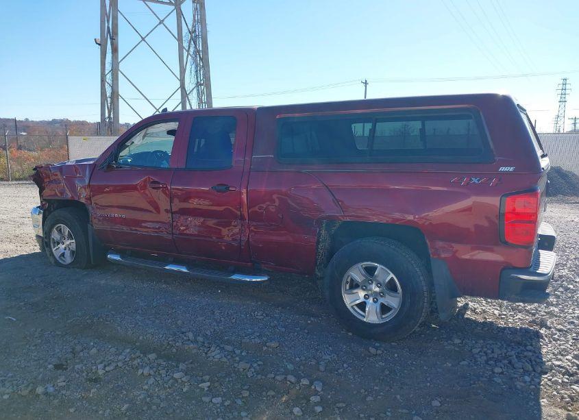 Photo 14 of 2018 Chevrolet Silverado 1500 1LT (VIN 1GCVKREH7JZ331870)